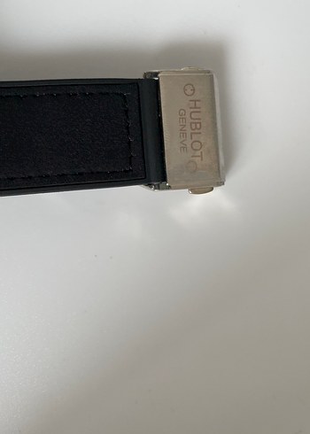 Hublot Siyah Avant-Garde Erkek Saati - Görsel 3