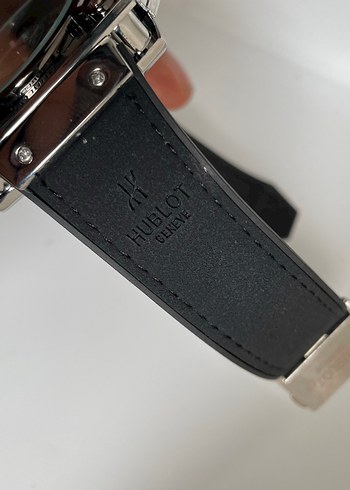 Hublot Siyah Avant-Garde Erkek Saati - Görsel 4