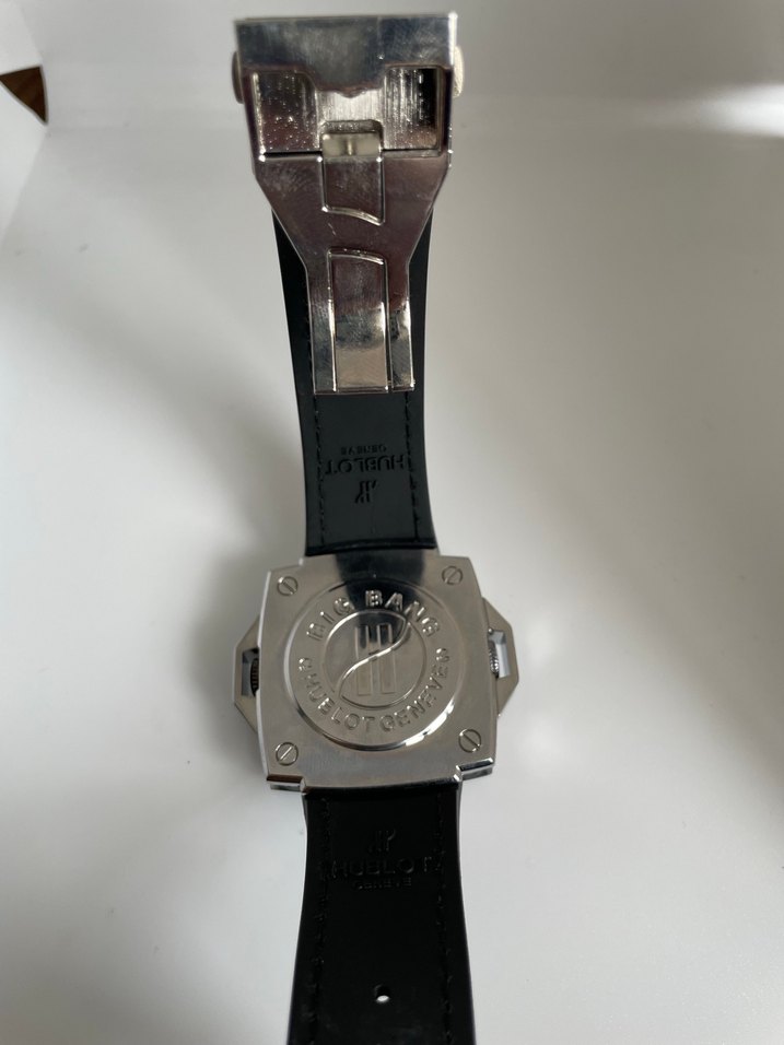 Hublot Siyah Avant-Garde Erkek Saati - Görsel 5