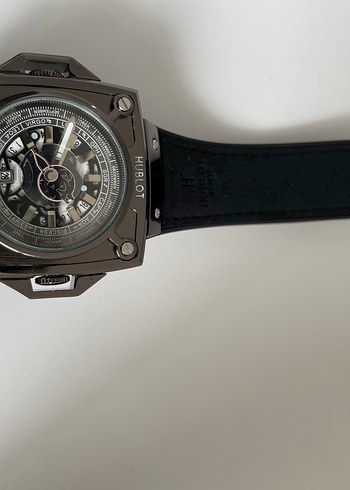 HUBLOT Siyah Erkek Biker Saat - Görsel 2