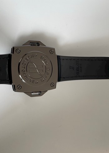 HUBLOT Siyah Erkek Biker Saat - Görsel 3
