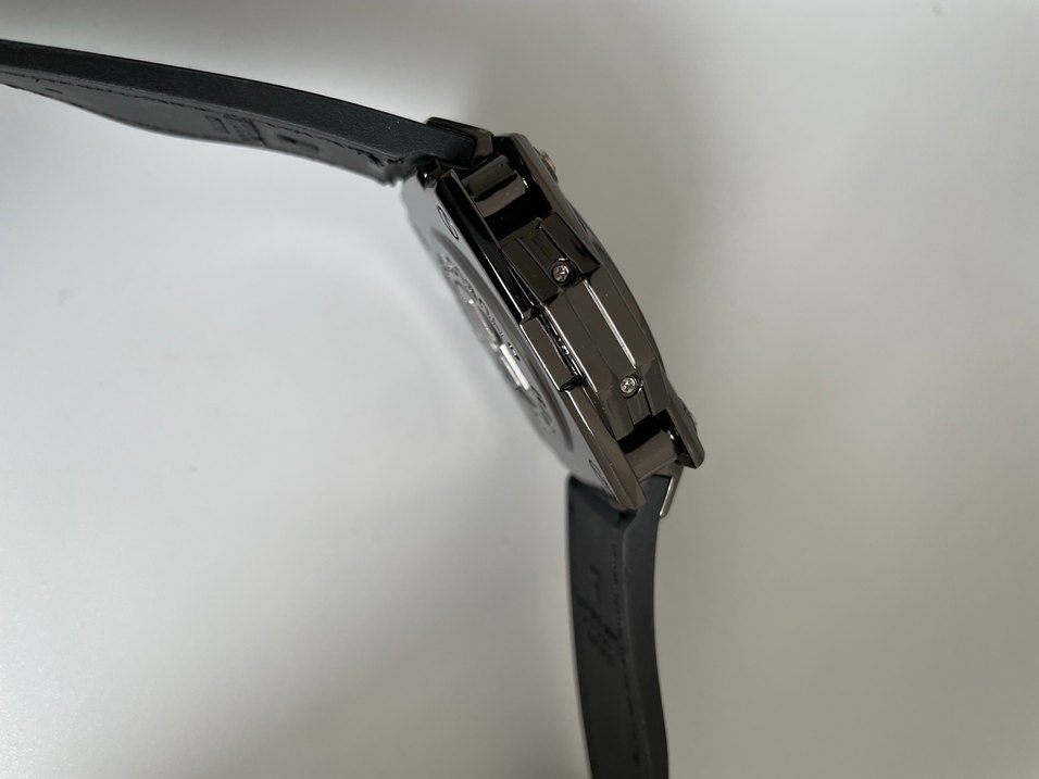 HUBLOT Siyah Erkek Biker Saat - Görsel 4