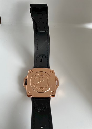 HUBLOT Kahverengi U8LO Erkek Saat - Görsel 3