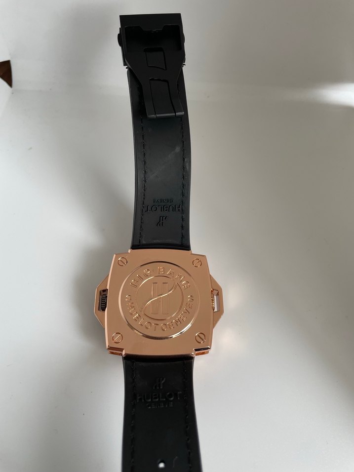 HUBLOT Kahverengi U8LO Erkek Saat - Görsel 3