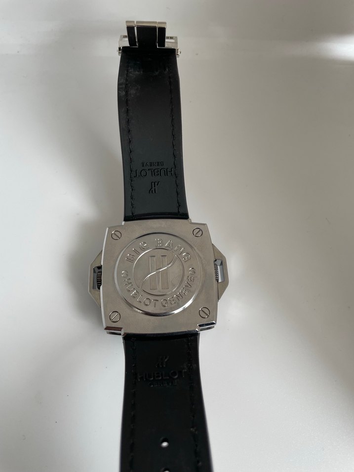 Hublot Erkek Gri Bej Sokak Stili Saat - Görsel 3