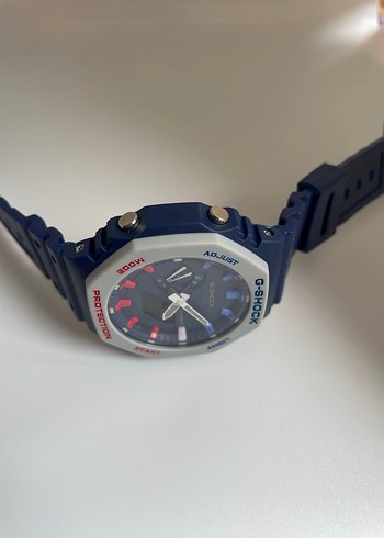 Casio G-Shock Mavi Renkli Erkek Saat - Görsel 2