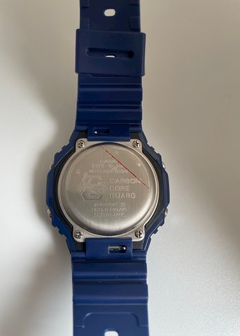 Casio G-Shock Mavi Renkli Erkek Saat - Görsel 3