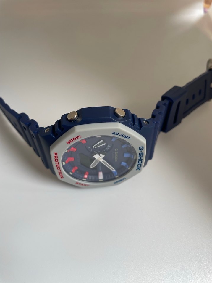 Casio G-Shock Mavi Renkli Erkek Saat - Görsel 2