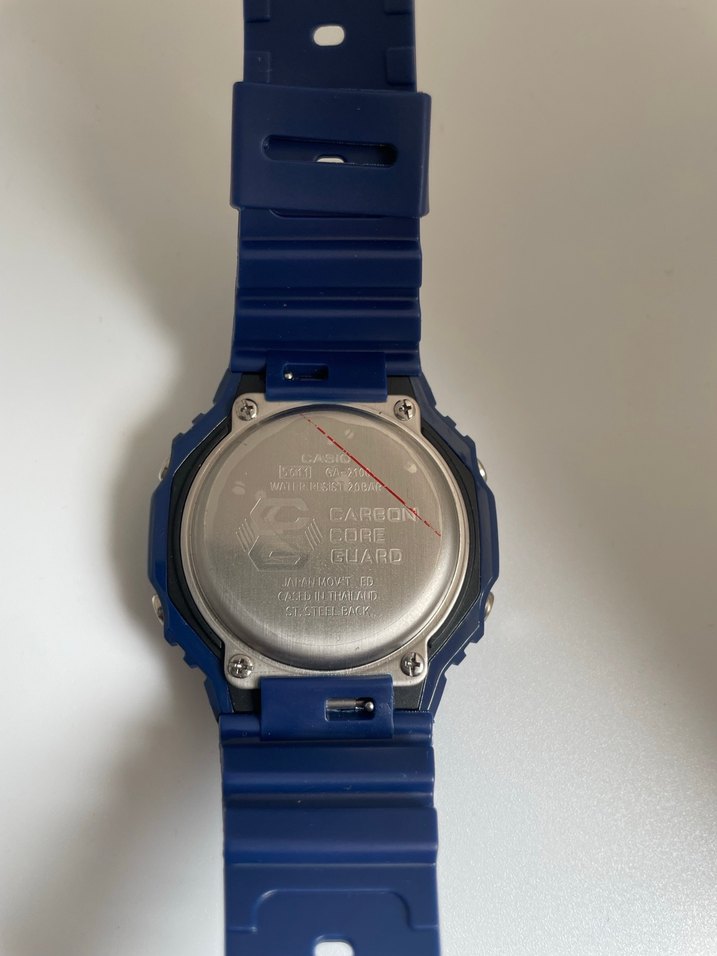 Casio G-Shock Mavi Renkli Erkek Saat - Görsel 3