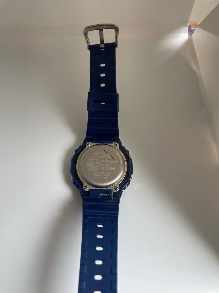 Casio G-Shock Mavi Renkli Erkek Saat - Görsel 4