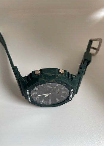 G-Shock Erkek Yeşil Street Watch - Görsel 2