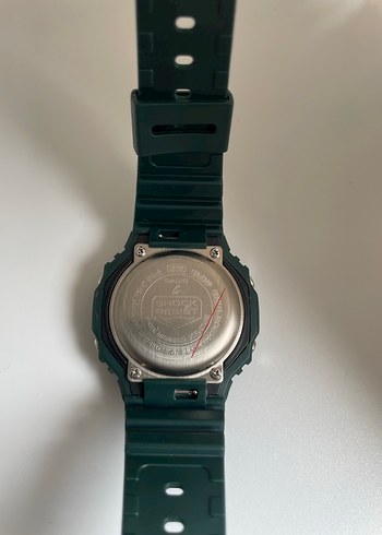 G-Shock Erkek Yeşil Street Watch - Görsel 3