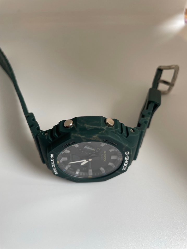 G-Shock Erkek Yeşil Street Watch - Görsel 2