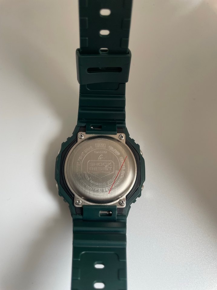 G-Shock Erkek Yeşil Street Watch - Görsel 3