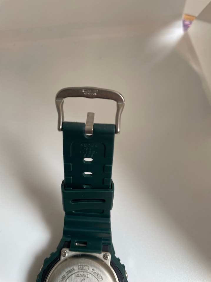 G-Shock Erkek Yeşil Street Watch - Görsel 4