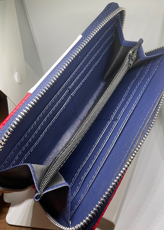 TOMMY HILFIGER BAYAN CÜZDAN - Görsel 2