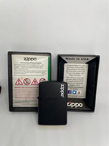  ZİPPO ORJ ÇAKMAK