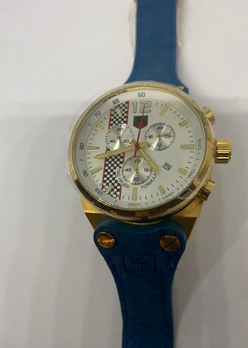 Tag Heuer Mavi Kayışlı Modern Klasik Erkek Saati