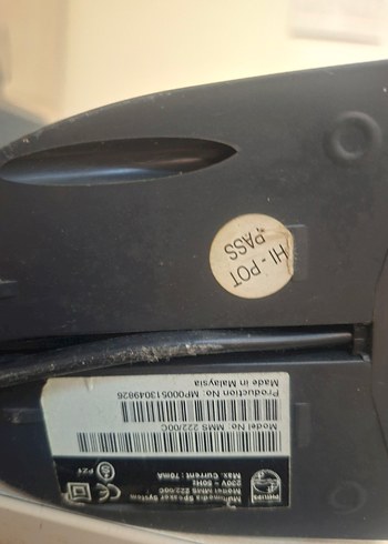 Philips Siyah Müzik Sistemi Hoparlörleri - Görsel 4