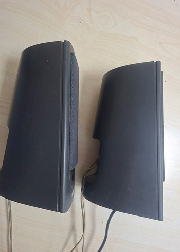 Philips Siyah Müzik Sistemi Hoparlörleri - Görsel 3