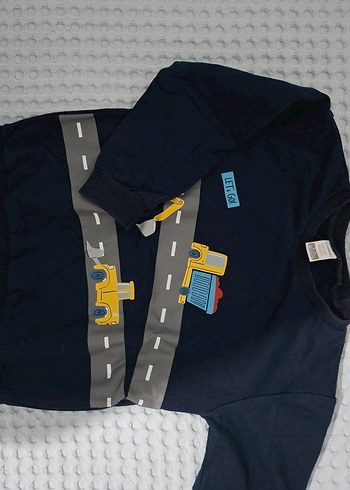 4 adet lc waikiki Erkek Çocuk sweatshirt - Görsel 4