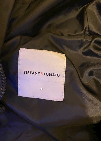 Kadın Uzun Kahverengi Kapüşonlu Deri Ceket - Görsel 4