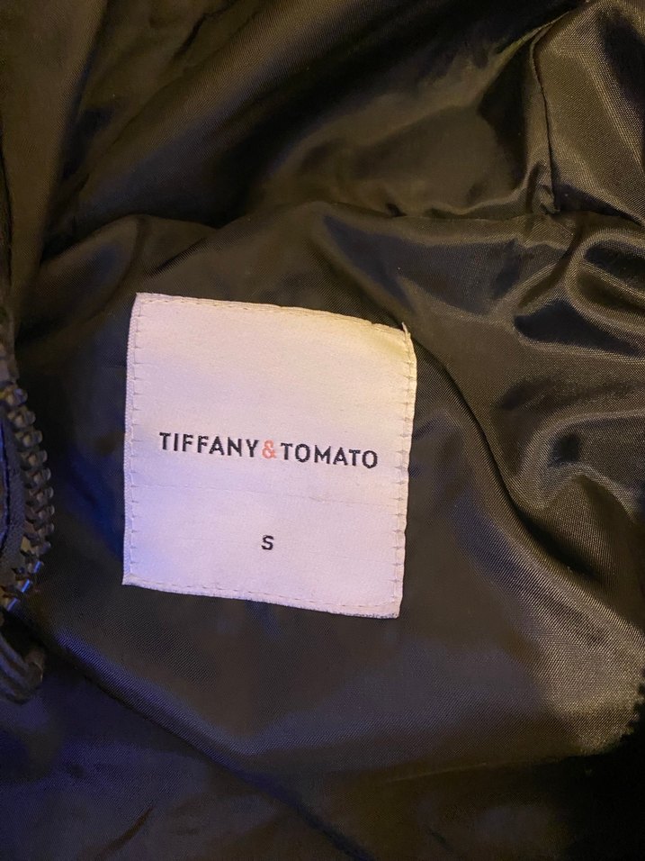 Kadın Uzun Kahverengi Kapüşonlu Deri Ceket - Görsel 4