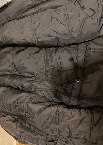 Gri Fermuarlı Yüksek Yakalı Kadın Ceket - Görsel 4