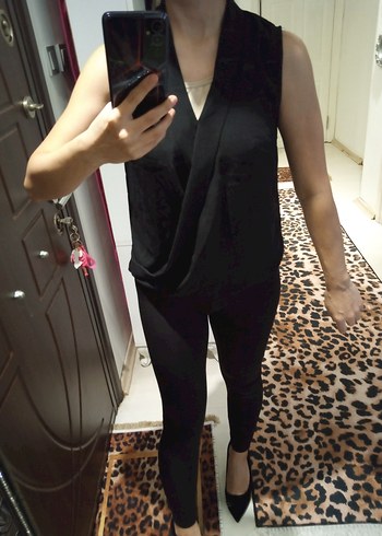 Siyah kolsuz buluz - Görsel 4