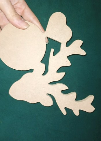 yılbaşı için sunumluk mumluk - Görsel 2