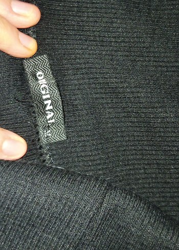 kayık yaka ince triko - Görsel 3