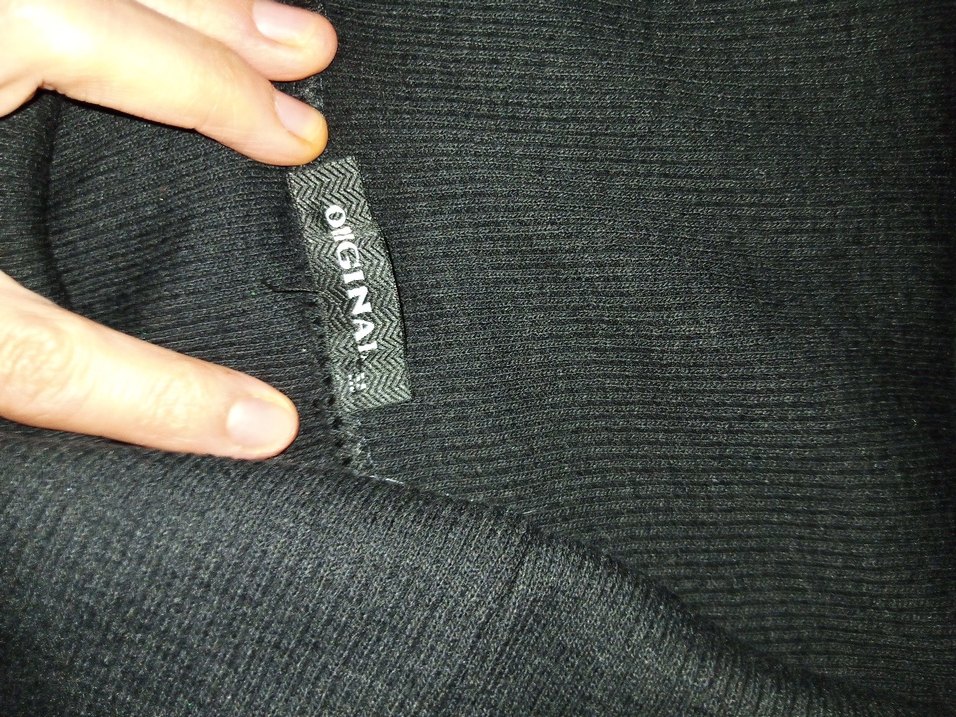 kayık yaka ince triko - Görsel 3