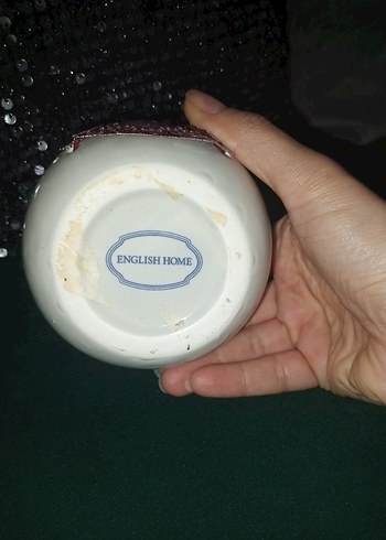 Beyaz Noel Temalı Mumluk - Görsel 3