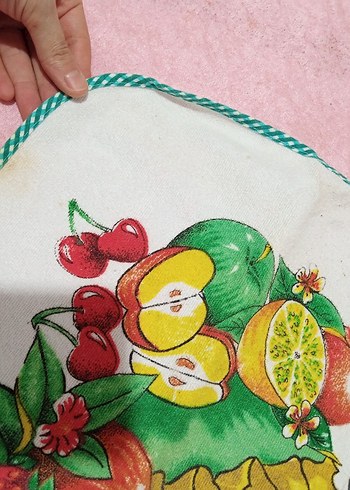 Renkli Baskılı Mutfak Önlüğü - Görsel 2