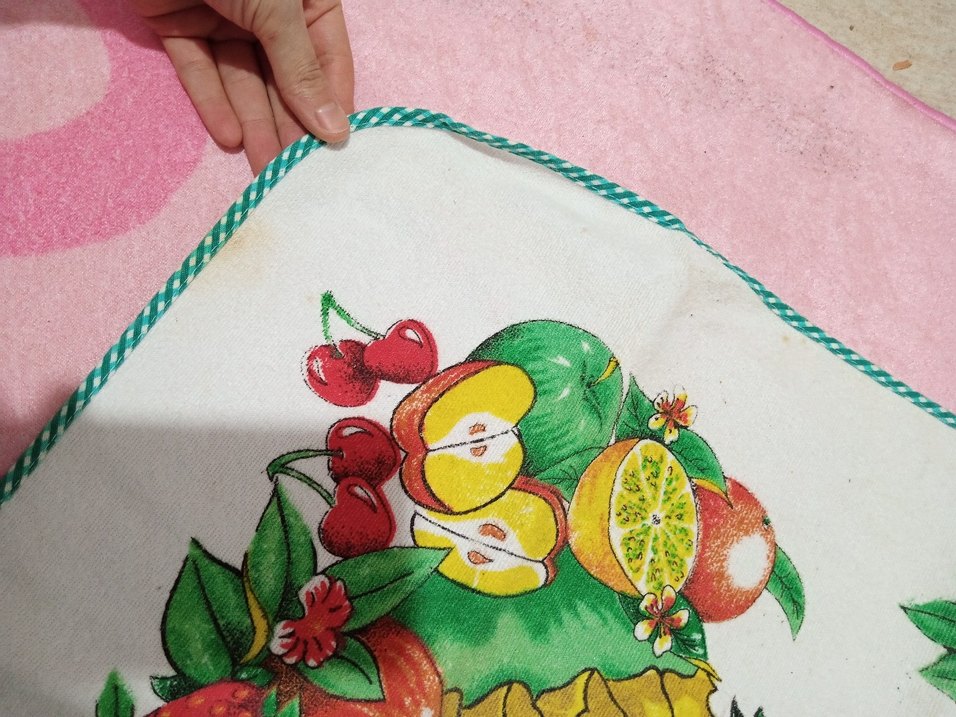 Renkli Baskılı Mutfak Önlüğü - Görsel 2