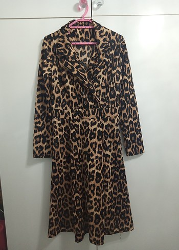 leopar elbise