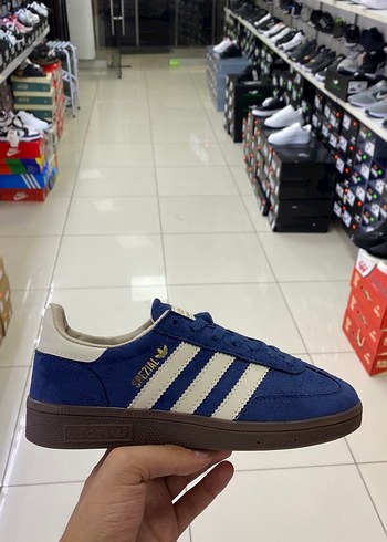 Mavi Adidas Spezial Spor Ayakkabı