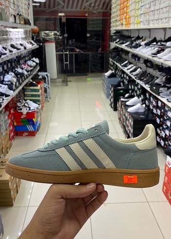 37 Beden Adidas Spezial Spor Kadın Mavi Sneaker