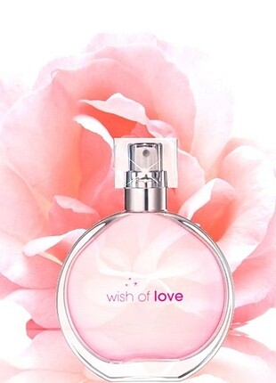 Wish of love kadın parfüm avon