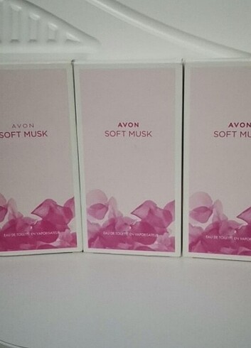 Soft musk kadın parfüm 