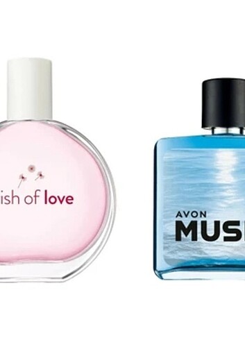 Wish of love & Musk marine 