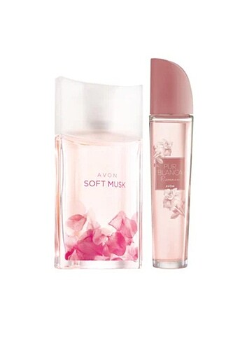 Soft musk & pur blanca essence 