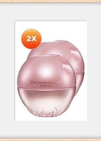 İncandessence lotus kadın edp 2li