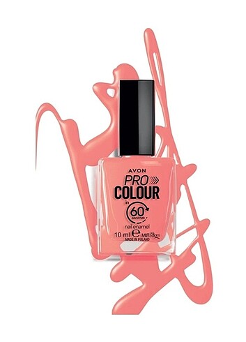 Peachy style avon oje