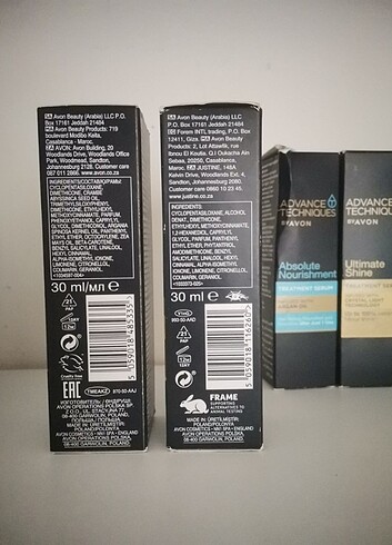 Argan yağlı saç serumu ve parlaklık veren saç serumu  - Görsel 3