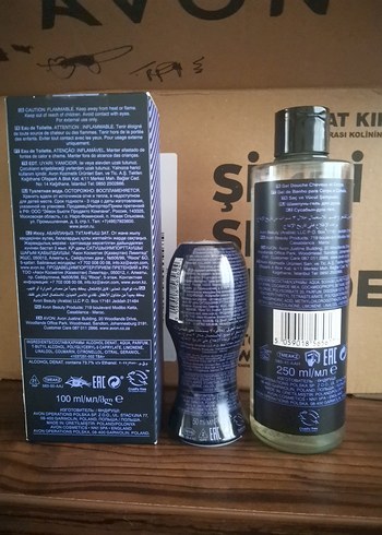 Avon Avon Fullspeed Quantum Erkek Parfüm Seti