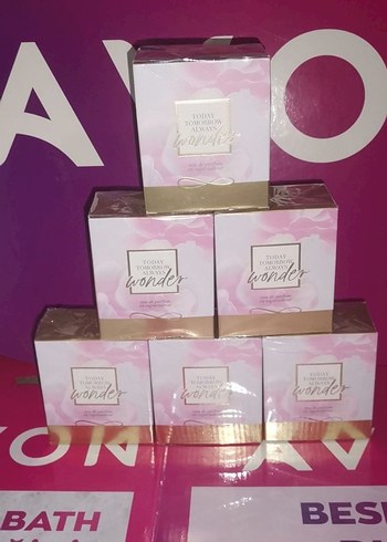 Avon Today Tomorrow Always Wonder Kadın parfüm / parfüm şişesi hediye
