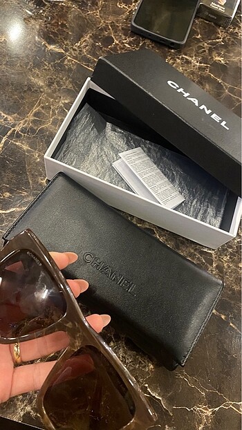 Orjinal gözlük chanel