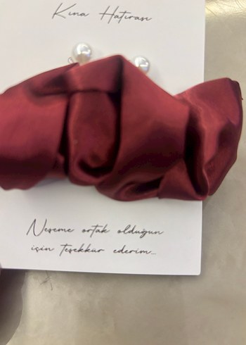 İnci Detaylı Midi Beyaz Küpe - Görsel 2