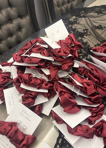 İnci Detaylı Midi Beyaz Küpe - Görsel 3